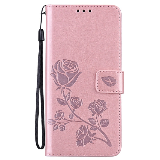 Rose Embossed Horizontal Flip PU Leather Case with Holder & Card Slots & Wallet, For Samsung Galaxy A02 (EU Version), For Samsung Galaxy A12, For Samsung Galaxy A32 4G, For Samsung Galaxy A32 5G, For Samsung Galaxy A42 5G, For Samsung Galaxy A52 5G / 4...