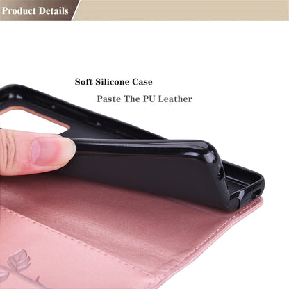 Rose Embossed Horizontal Flip PU Leather Case with Holder & Card Slots & Wallet, For Samsung Galaxy A02 (EU Version), For Samsung Galaxy A12, For Samsung Galaxy A32 4G, For Samsung Galaxy A32 5G, For Samsung Galaxy A42 5G, For Samsung Galaxy A52 5G / 4...