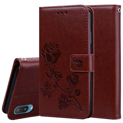 Rose Embossed Horizontal Flip PU Leather Case with Holder & Card Slots & Wallet, For Samsung Galaxy A02 (EU Version), For Samsung Galaxy A12, For Samsung Galaxy A32 4G, For Samsung Galaxy A32 5G, For Samsung Galaxy A42 5G, For Samsung Galaxy A52 5G / 4...