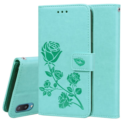 Rose Embossed Horizontal Flip PU Leather Case with Holder & Card Slots & Wallet, For Samsung Galaxy A02 (EU Version), For Samsung Galaxy A12, For Samsung Galaxy A32 4G, For Samsung Galaxy A32 5G, For Samsung Galaxy A42 5G, For Samsung Galaxy A52 5G / 4...