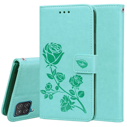 Rose Embossed Horizontal Flip PU Leather Case with Holder & Card Slots & Wallet, For Samsung Galaxy A02 (EU Version), For Samsung Galaxy A12, For Samsung Galaxy A32 4G, For Samsung Galaxy A32 5G, For Samsung Galaxy A42 5G, For Samsung Galaxy A52 5G / 4...