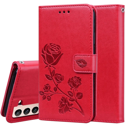 Rose Embossed Horizontal Flip PU Leather Case with Holder & Card Slots & Wallet, For Samsung Galaxy A02 (EU Version), For Samsung Galaxy A12, For Samsung Galaxy A32 4G, For Samsung Galaxy A32 5G, For Samsung Galaxy A42 5G, For Samsung Galaxy A52 5G / 4...