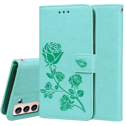 Rose Embossed Horizontal Flip PU Leather Case with Holder & Card Slots & Wallet, For Samsung Galaxy A02 (EU Version), For Samsung Galaxy A12, For Samsung Galaxy A32 4G, For Samsung Galaxy A32 5G, For Samsung Galaxy A42 5G, For Samsung Galaxy A52 5G / 4...