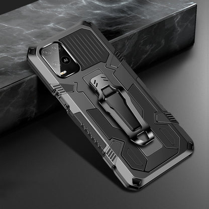 Armor Warrior Shockproof PC + TPU Protective Case, For Samsung Galaxy A32 4G, For OPPO A54 4G, For OPPO Realme 8 / 8 Pro, For Redmi Note 10 Pro Max