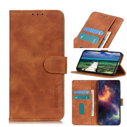 KHAZNEH Retro Texture Horizontal Flip Leather Case with Holder & Card Slots & Wallet, For OPPO F19, For OPPO A74 4G, For Asus ROG Phone 5, For Samsung Galaxy A22 4G(EU Version), For Samsung Galaxy A22 5G(EU Version)