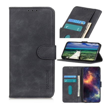 KHAZNEH Retro Texture Horizontal Flip Leather Case with Holder & Card Slots & Wallet, For OPPO F19, For OPPO A74 4G, For Asus ROG Phone 5, For Samsung Galaxy A22 4G(EU Version), For Samsung Galaxy A22 5G(EU Version)