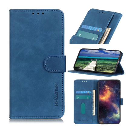 KHAZNEH Retro Texture Horizontal Flip Leather Case with Holder & Card Slots & Wallet, For OPPO F19, For OPPO A74 4G, For Asus ROG Phone 5, For Samsung Galaxy A22 4G(EU Version), For Samsung Galaxy A22 5G(EU Version)