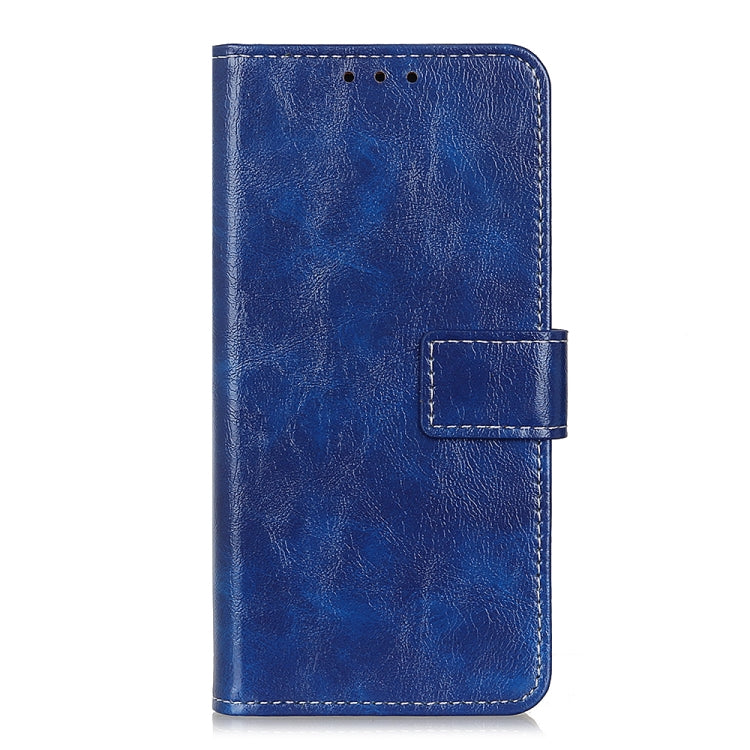 Retro Crazy Horse Texture Horizontal Flip Leather Case with Holder & Card Slots & Photo Frame & Wallet, For OPPO F19 / A74 4G, For Asus ROG Phone 5, For Asus ROG Phone 5 Ultimate, For Asus ROG Phone 5 Pro, For Samsung Galaxy A22 4G(EU Version)         ...