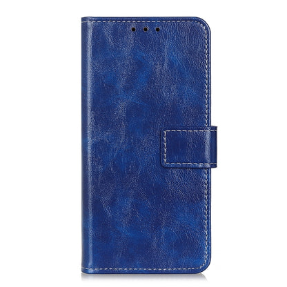 Retro Crazy Horse Texture Horizontal Flip Leather Case with Holder & Card Slots & Photo Frame & Wallet, For OPPO F19 / A74 4G, For Asus ROG Phone 5, For Asus ROG Phone 5 Ultimate, For Asus ROG Phone 5 Pro, For Samsung Galaxy A22 4G(EU Version)         ...