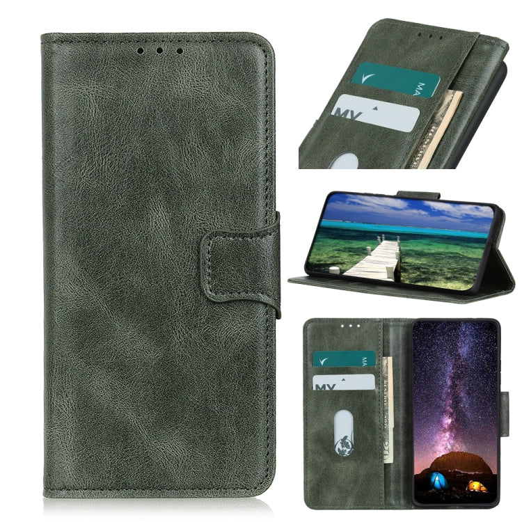 Mirren Crazy Horse Texture Horizontal Flip Leather Case with Holder & Card Slots & Wallet, For Asus ROG Phone 5, For Asus ROG Phone 5 Ultimate, For Asus ROG Phone 5 Pro, For Samsung Galaxy A22 4G(EU Version), For Samsung Galaxy A22 5G(EU Version)