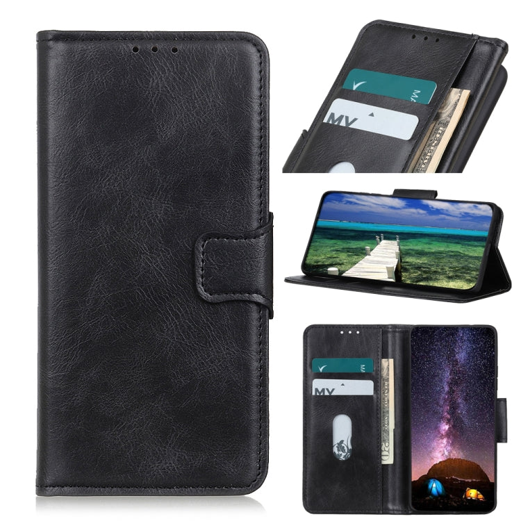 Mirren Crazy Horse Texture Horizontal Flip Leather Case with Holder & Card Slots & Wallet, For Asus ROG Phone 5, For Asus ROG Phone 5 Ultimate, For Asus ROG Phone 5 Pro, For Samsung Galaxy A22 4G(EU Version), For Samsung Galaxy A22 5G(EU Version)