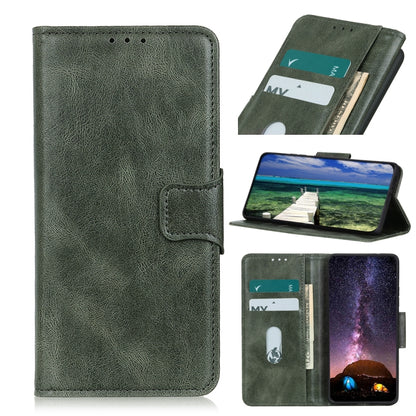 Mirren Crazy Horse Texture Horizontal Flip Leather Case with Holder & Card Slots & Wallet, For Asus ROG Phone 5, For Asus ROG Phone 5 Ultimate, For Asus ROG Phone 5 Pro, For Samsung Galaxy A22 4G(EU Version), For Samsung Galaxy A22 5G(EU Version)