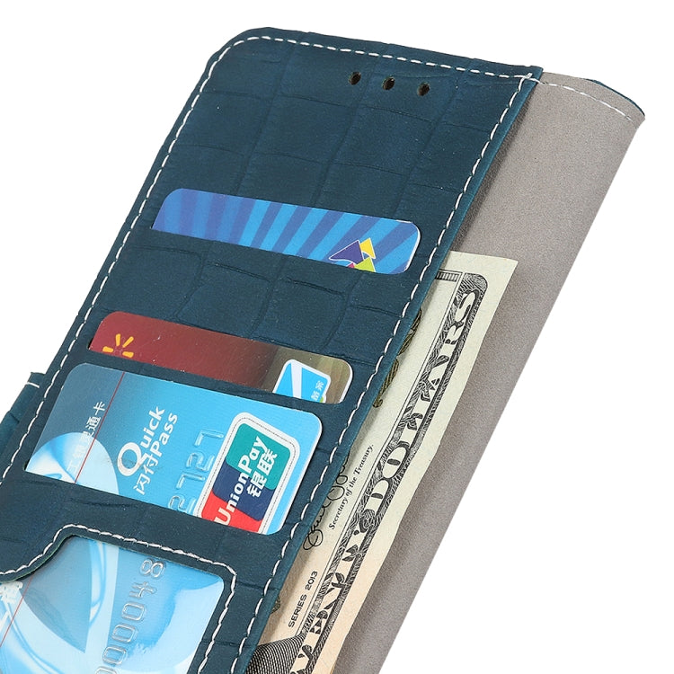 Magnetic Crocodile Texture Horizontal Flip Leather Case with Holder & Card Slots & Wallet, For OPPO F19 / A74 4G, For Asus ROG Phone 5, For Asus ROG Phone 5 Ultimate, For Asus ROG Phone 5 Pro, For Samsung Galaxy A22 4G(EU Version)                      ...