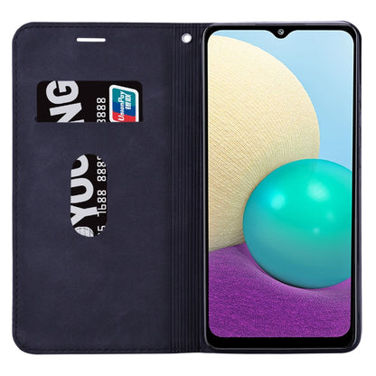 Frosted Business Magnetic Horizontal Flip PU Leather Case with Holder & Card Slot & Lanyard, For Samsung Galaxy A02 (EU Version), For Samsung Galaxy A12 5G, For Samsung Galaxy A32 4G, For Samsung Galaxy A32 5G, For Samsung Galaxy A42 5G                ...