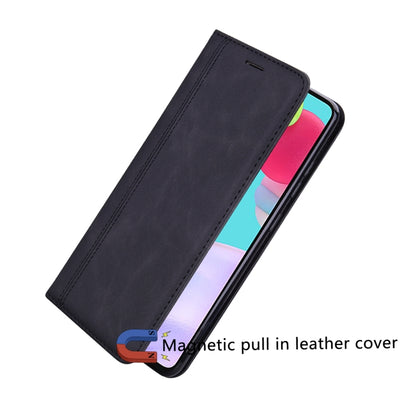 Frosted Business Magnetic Horizontal Flip PU Leather Case with Holder & Card Slot & Lanyard, For Samsung Galaxy A02 (EU Version), For Samsung Galaxy A12 5G, For Samsung Galaxy A32 4G, For Samsung Galaxy A32 5G, For Samsung Galaxy A42 5G                ...