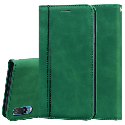 Frosted Business Magnetic Horizontal Flip PU Leather Case with Holder & Card Slot & Lanyard, For Samsung Galaxy A02 (EU Version), For Samsung Galaxy A12 5G, For Samsung Galaxy A32 4G, For Samsung Galaxy A32 5G, For Samsung Galaxy A42 5G                ...