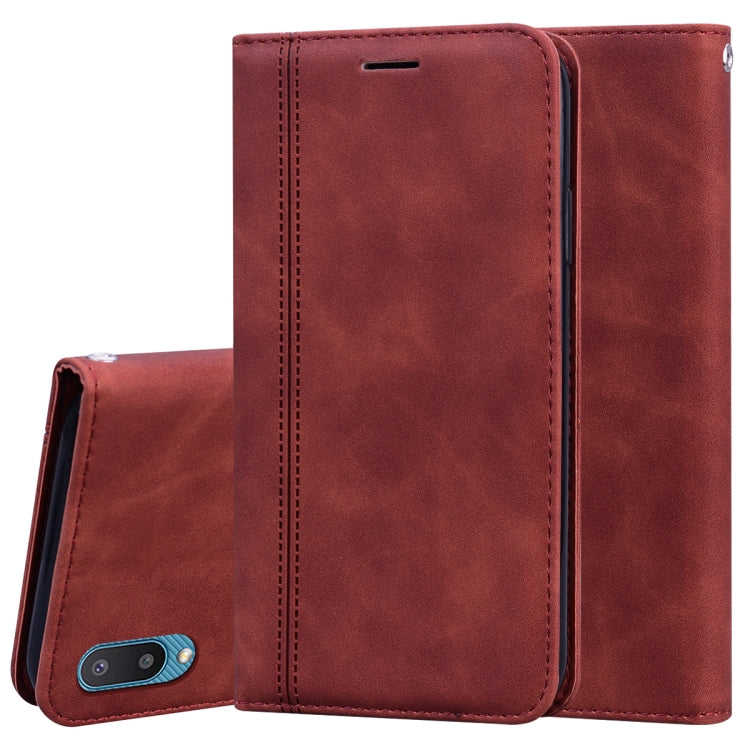 Frosted Business Magnetic Horizontal Flip PU Leather Case with Holder & Card Slot & Lanyard, For Samsung Galaxy A02 (EU Version), For Samsung Galaxy A12 5G, For Samsung Galaxy A32 4G, For Samsung Galaxy A32 5G, For Samsung Galaxy A42 5G                ...