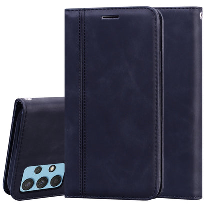 Frosted Business Magnetic Horizontal Flip PU Leather Case with Holder & Card Slot & Lanyard, For Samsung Galaxy A02 (EU Version), For Samsung Galaxy A12 5G, For Samsung Galaxy A32 4G, For Samsung Galaxy A32 5G, For Samsung Galaxy A42 5G                ...