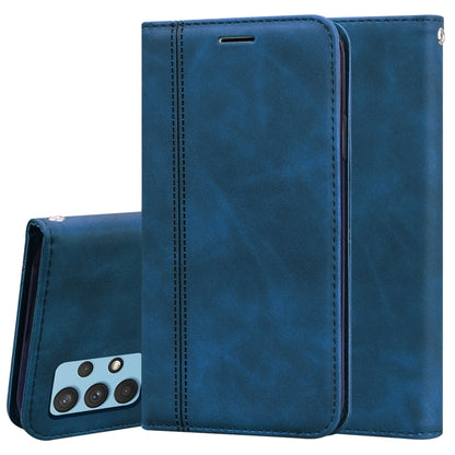 Frosted Business Magnetic Horizontal Flip PU Leather Case with Holder & Card Slot & Lanyard, For Samsung Galaxy A02 (EU Version), For Samsung Galaxy A12 5G, For Samsung Galaxy A32 4G, For Samsung Galaxy A32 5G, For Samsung Galaxy A42 5G                ...