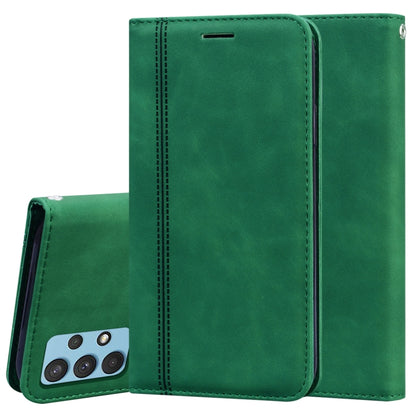 Frosted Business Magnetic Horizontal Flip PU Leather Case with Holder & Card Slot & Lanyard, For Samsung Galaxy A02 (EU Version), For Samsung Galaxy A12 5G, For Samsung Galaxy A32 4G, For Samsung Galaxy A32 5G, For Samsung Galaxy A42 5G                ...