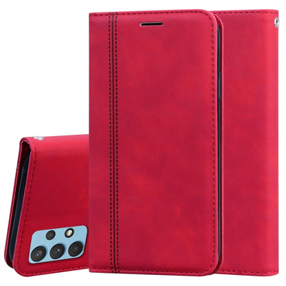 Frosted Business Magnetic Horizontal Flip PU Leather Case with Holder & Card Slot & Lanyard, For Samsung Galaxy A02 (EU Version), For Samsung Galaxy A12 5G, For Samsung Galaxy A32 4G, For Samsung Galaxy A32 5G, For Samsung Galaxy A42 5G                ...