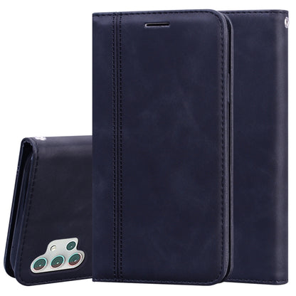 Frosted Business Magnetic Horizontal Flip PU Leather Case with Holder & Card Slot & Lanyard, For Samsung Galaxy A02 (EU Version), For Samsung Galaxy A12 5G, For Samsung Galaxy A32 4G, For Samsung Galaxy A32 5G, For Samsung Galaxy A42 5G                ...