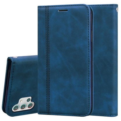 Frosted Business Magnetic Horizontal Flip PU Leather Case with Holder & Card Slot & Lanyard, For Samsung Galaxy A02 (EU Version), For Samsung Galaxy A12 5G, For Samsung Galaxy A32 4G, For Samsung Galaxy A32 5G, For Samsung Galaxy A42 5G                ...