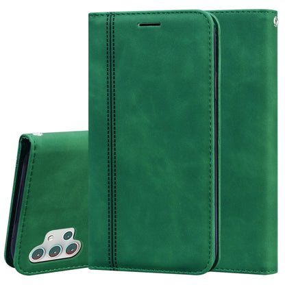 Frosted Business Magnetic Horizontal Flip PU Leather Case with Holder & Card Slot & Lanyard, For Samsung Galaxy A02 (EU Version), For Samsung Galaxy A12 5G, For Samsung Galaxy A32 4G, For Samsung Galaxy A32 5G, For Samsung Galaxy A42 5G                ...