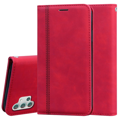 Frosted Business Magnetic Horizontal Flip PU Leather Case with Holder & Card Slot & Lanyard, For Samsung Galaxy A02 (EU Version), For Samsung Galaxy A12 5G, For Samsung Galaxy A32 4G, For Samsung Galaxy A32 5G, For Samsung Galaxy A42 5G                ...