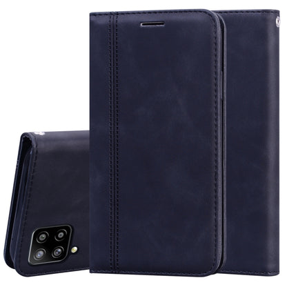 Frosted Business Magnetic Horizontal Flip PU Leather Case with Holder & Card Slot & Lanyard, For Samsung Galaxy A02 (EU Version), For Samsung Galaxy A12 5G, For Samsung Galaxy A32 4G, For Samsung Galaxy A32 5G, For Samsung Galaxy A42 5G                ...