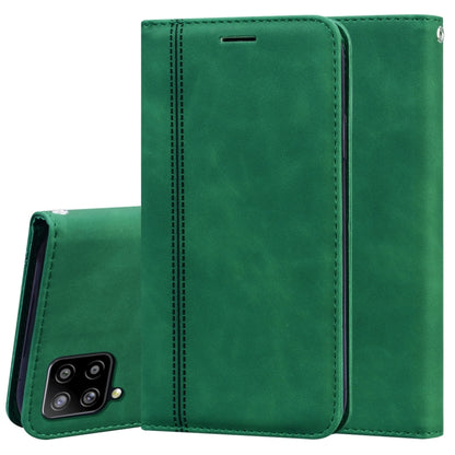 Frosted Business Magnetic Horizontal Flip PU Leather Case with Holder & Card Slot & Lanyard, For Samsung Galaxy A02 (EU Version), For Samsung Galaxy A12 5G, For Samsung Galaxy A32 4G, For Samsung Galaxy A32 5G, For Samsung Galaxy A42 5G                ...