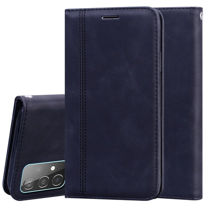 Frosted Business Magnetic Horizontal Flip PU Leather Case with Holder & Card Slot & Lanyard, For Samsung Galaxy A02 (EU Version), For Samsung Galaxy A12 5G, For Samsung Galaxy A32 4G, For Samsung Galaxy A32 5G, For Samsung Galaxy A42 5G                ...