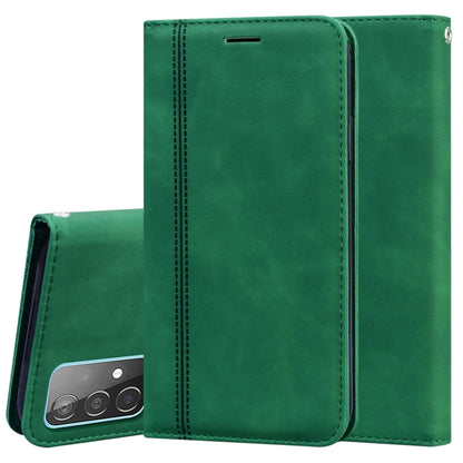 Frosted Business Magnetic Horizontal Flip PU Leather Case with Holder & Card Slot & Lanyard, For Samsung Galaxy A02 (EU Version), For Samsung Galaxy A12 5G, For Samsung Galaxy A32 4G, For Samsung Galaxy A32 5G, For Samsung Galaxy A42 5G                ...