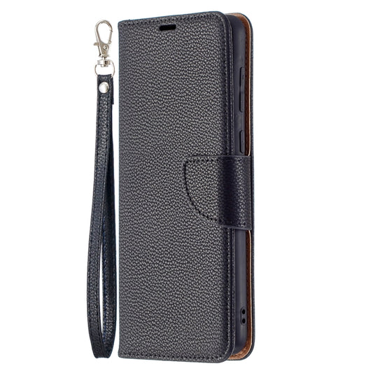 Litchi Texture Pure Color Horizontal Flip Leather Case with Holder & Card Slots & Wallet & Lanyard, For Samsung Galaxy A02