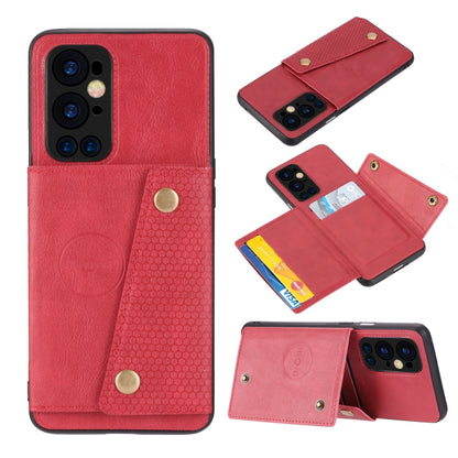 Double Buckle PU + TPU Shockproof Magnetic Protective Case with Card Slot & Holder, For OnePlus 9, For OnePlus 9 Pro, For OPPO A94, For Xiaomi Redmi K40, For Xiaomi Redmi Note 9 4G, For Xiaomi Redmi Note 10, For Samsung Galaxy A32 4G