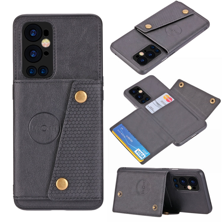 Double Buckle PU + TPU Shockproof Magnetic Protective Case with Card Slot & Holder, For OnePlus 9, For OnePlus 9 Pro, For OPPO A94, For Xiaomi Redmi K40, For Xiaomi Redmi Note 9 4G, For Xiaomi Redmi Note 10, For Samsung Galaxy A32 4G