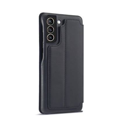 For Samsung Galaxy S21 FE LC.IMEEKE Hon Ancient Series Horizontal Flip Leather Case with Holder & Card Slot, For Samsung Galaxy S21 FE