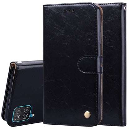 Business Style Oil Wax Texture Horizontal Flip Leather Case with Holder & Card Slots & Wallet, For Samsung Galaxy A12, For Samsung Galaxy A32 4G, For Samsung Galaxy A32 5G, For Samsung Galaxy A42 5G, For Samsung Galaxy A52 5G / 4G                      ...