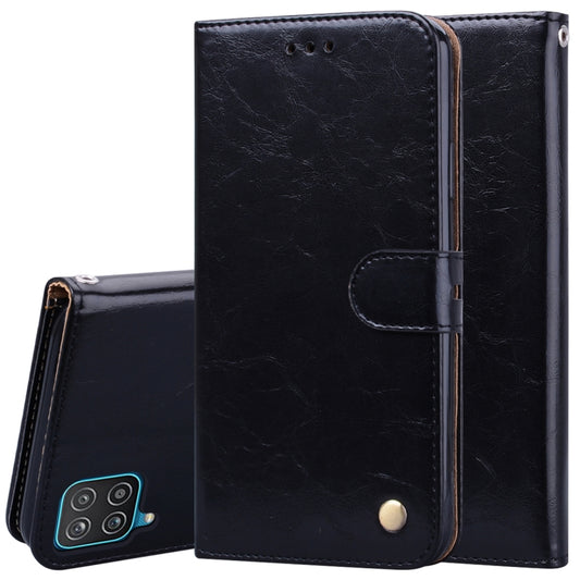 Business Style Oil Wax Texture Horizontal Flip Leather Case with Holder & Card Slots & Wallet, For Samsung Galaxy A12, For Samsung Galaxy A32 4G, For Samsung Galaxy A32 5G, For Samsung Galaxy A42 5G, For Samsung Galaxy A52 5G / 4G                      ...