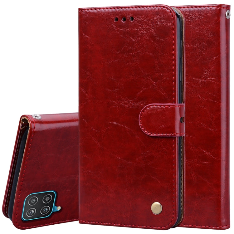 Business Style Oil Wax Texture Horizontal Flip Leather Case with Holder & Card Slots & Wallet, For Samsung Galaxy A12, For Samsung Galaxy A32 4G, For Samsung Galaxy A32 5G, For Samsung Galaxy A42 5G, For Samsung Galaxy A52 5G / 4G                      ...