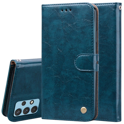 Business Style Oil Wax Texture Horizontal Flip Leather Case with Holder & Card Slots & Wallet, For Samsung Galaxy A12, For Samsung Galaxy A32 4G, For Samsung Galaxy A32 5G, For Samsung Galaxy A42 5G, For Samsung Galaxy A52 5G / 4G                      ...