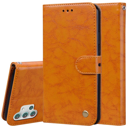 Business Style Oil Wax Texture Horizontal Flip Leather Case with Holder & Card Slots & Wallet, For Samsung Galaxy A12, For Samsung Galaxy A32 4G, For Samsung Galaxy A32 5G, For Samsung Galaxy A42 5G, For Samsung Galaxy A52 5G / 4G                      ...