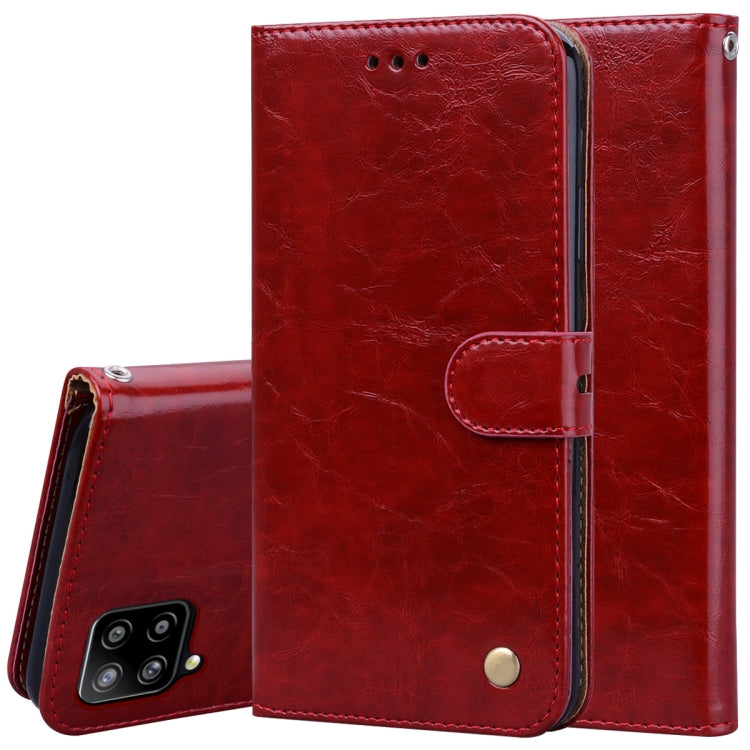 Business Style Oil Wax Texture Horizontal Flip Leather Case with Holder & Card Slots & Wallet, For Samsung Galaxy A12, For Samsung Galaxy A32 4G, For Samsung Galaxy A32 5G, For Samsung Galaxy A42 5G, For Samsung Galaxy A52 5G / 4G                      ...