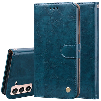 Business Style Oil Wax Texture Horizontal Flip Leather Case with Holder & Card Slots & Wallet, For Samsung Galaxy A12, For Samsung Galaxy A32 4G, For Samsung Galaxy A32 5G, For Samsung Galaxy A42 5G, For Samsung Galaxy A52 5G / 4G                      ...