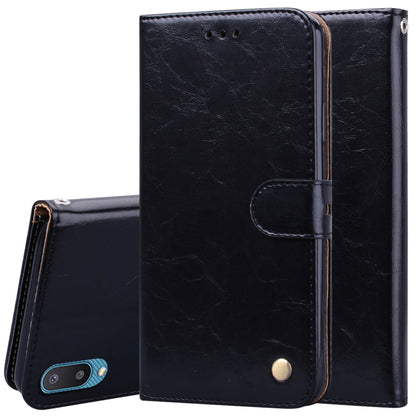Business Style Oil Wax Texture Horizontal Flip Leather Case with Holder & Card Slots & Wallet, For Samsung Galaxy A12, For Samsung Galaxy A32 4G, For Samsung Galaxy A32 5G, For Samsung Galaxy A42 5G, For Samsung Galaxy A52 5G / 4G                      ...
