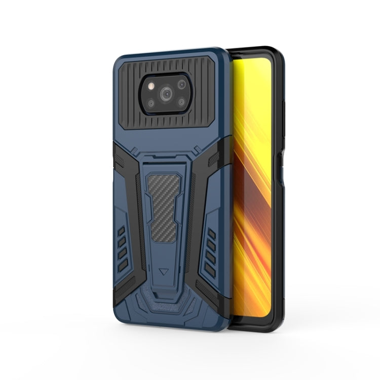 War Chariot Series Armor All-inclusive Shockproof PC + TPU Protective Case with Invisible Holder, For Xiaomi Redmi K40, For Xiaomi Mi 10T 5G / 10T Pro 5G, For Xiaomi Mi Poco X3, For Samsung Galaxy S21 5G