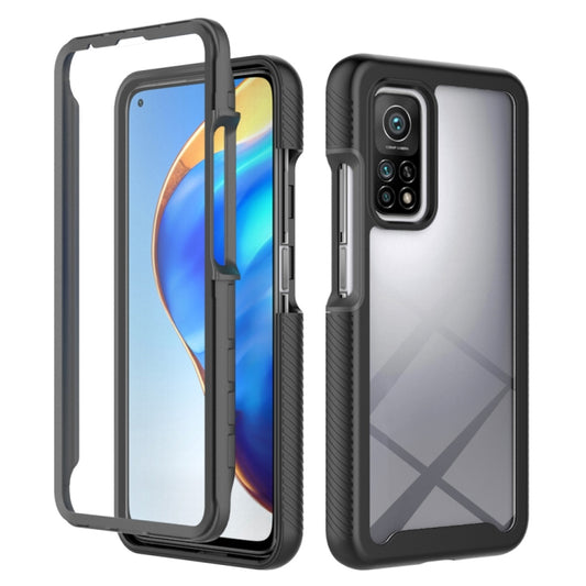 Starry Sky Solid Color Series Shockproof PC + TPU Case with PET Film, For Xiaomi Mi 10T Pro 5G, For Xiaomi Poco X3 NFC, For Samsung Galaxy A21s, For Samsung Galaxy A12, For Samsung Galaxy A31, For Samsung Galaxy A32 5G, For Samsung Galaxy A42 5G