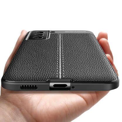 Litchi Texture TPU Shockproof Case, For Samsung Galaxy S21 FE