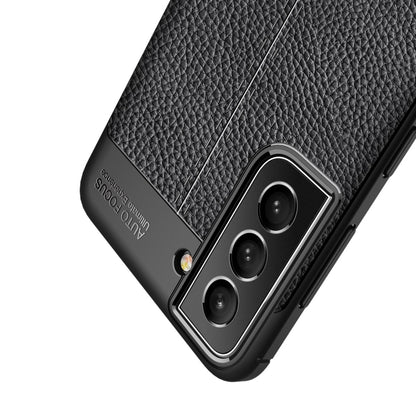 Litchi Texture TPU Shockproof Case, For Samsung Galaxy S21 FE