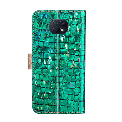 Laser Glitter Powder Matching Crocodile Texture Horizontal Flip Leather Case with Card Slots & Holder & Wallet, For Xiaomi Redmi Note 9 5G, For Xiaomi Redmi Note 10 4G, For Xiaomi Redmi Note 10 Pro, For Samsung Galaxy A02 / M02                         ...